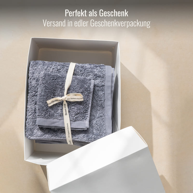 Schön Verpackt und perfekt als Geschenk geeignet. 