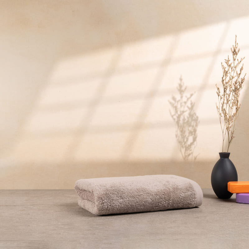 Handtuch Cashmere 50x100 cm aus ägyptischer GIZA Baumwolle