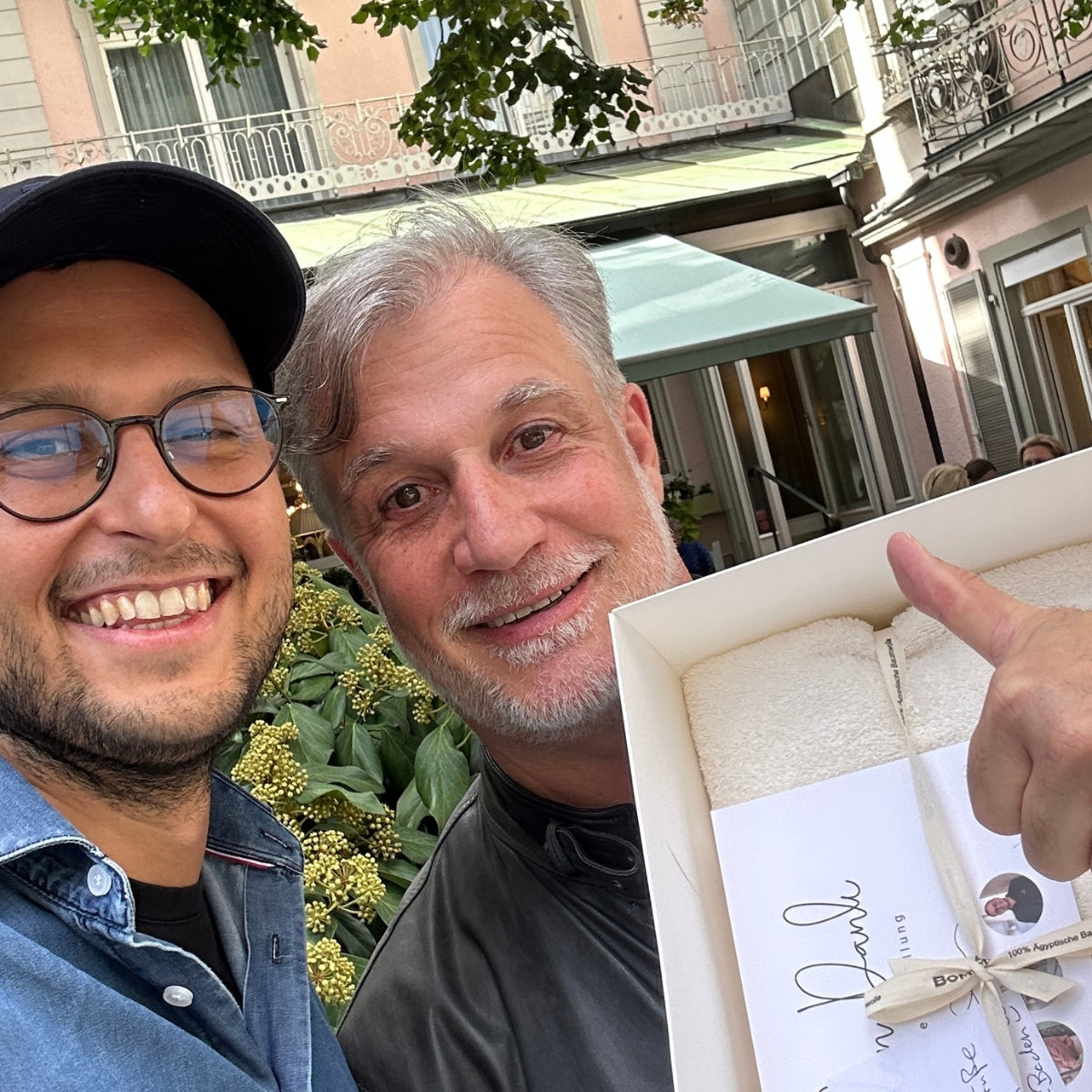 Marc Marshall unterstützt junges Unternehmen aus Baden-Baden