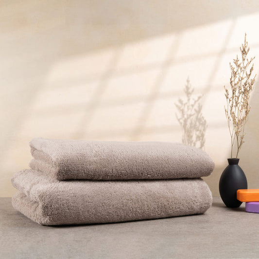 Saunahandtuch Set Cashmere + Saunatuch + Duschtuch